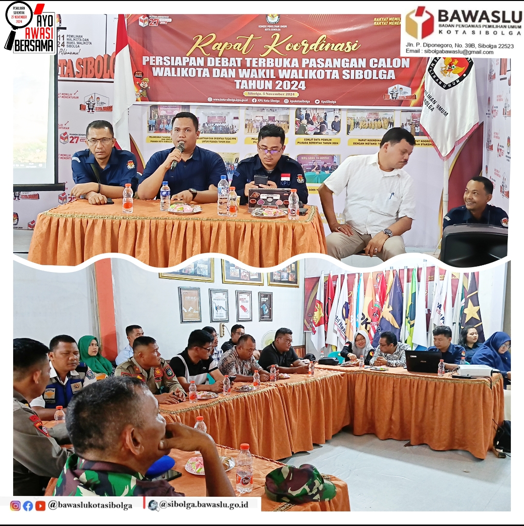 Debat Paslon Pemilihan 2024