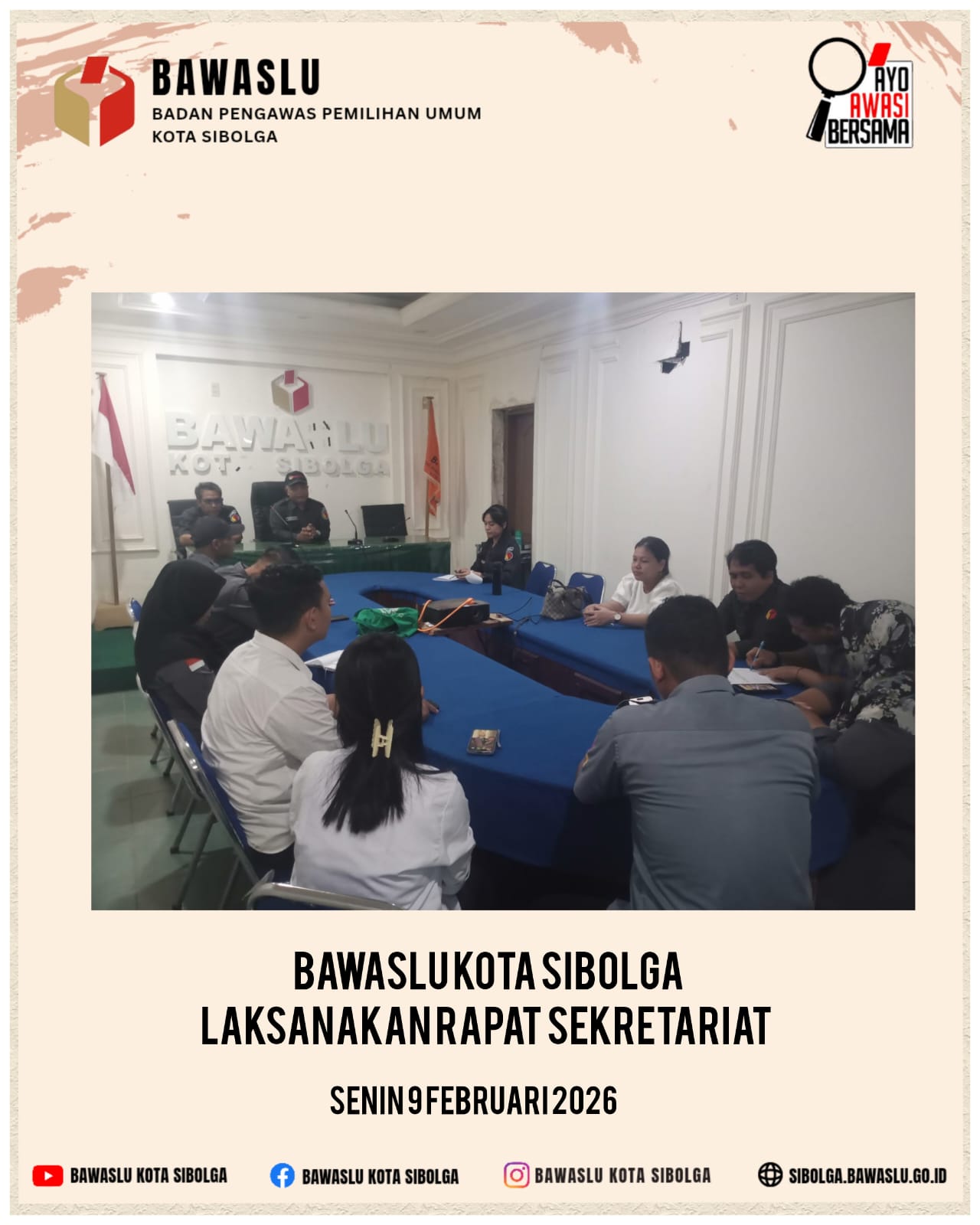 Dokumentasi rapat 