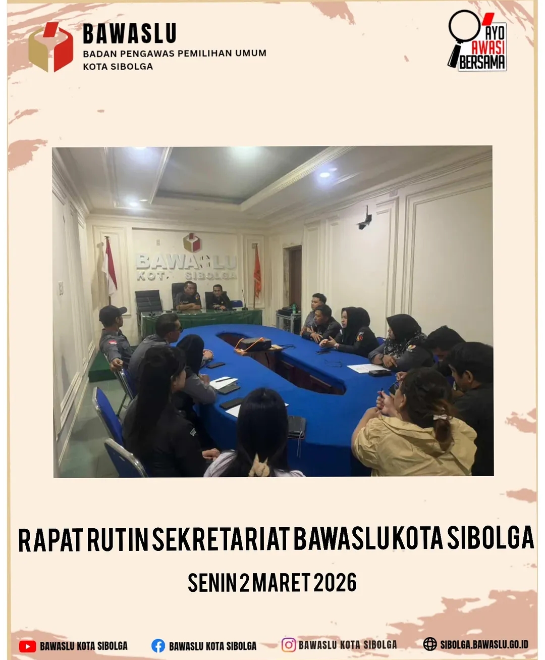 Senin, 2 Maret 2026