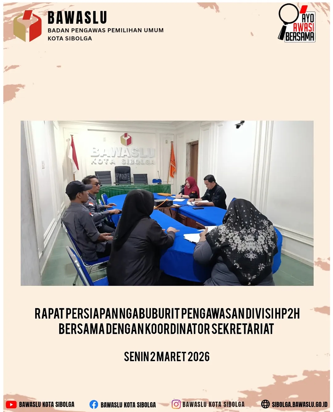 Senin 2 Maret 2026