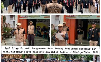 Apel Patroli Pengawasan Masa Tenang 