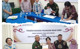 MOU verifikasi data penduduk 