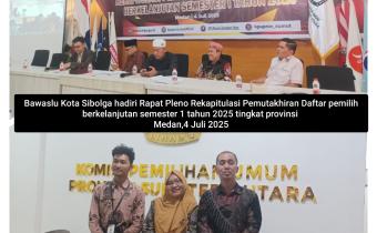 Pleno tingkat provinsi 