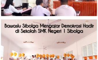 Mengajar Demokrasi SMKN 1 Sibolga 