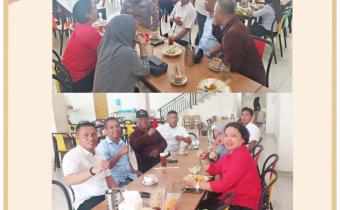 Coffe Morning Bersama Kapolres Sibolga