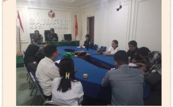 Dokumentasi rapat 
