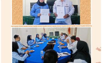 MOU RRI dengan Bawaslu Kota Sibolga